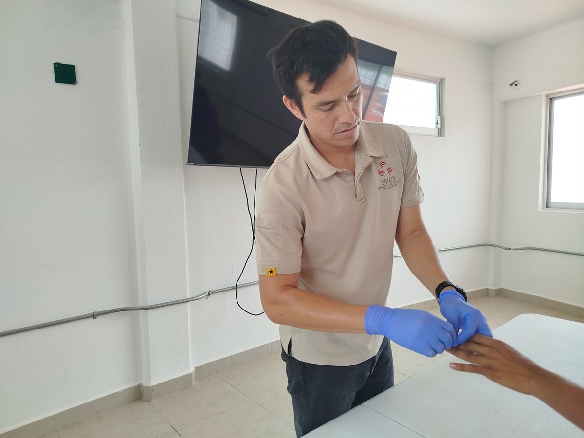 REALIZARÁN DETECCIONES DE VIH E ITS EN SITIOS PÚBLICOS DE LA CIUDAD