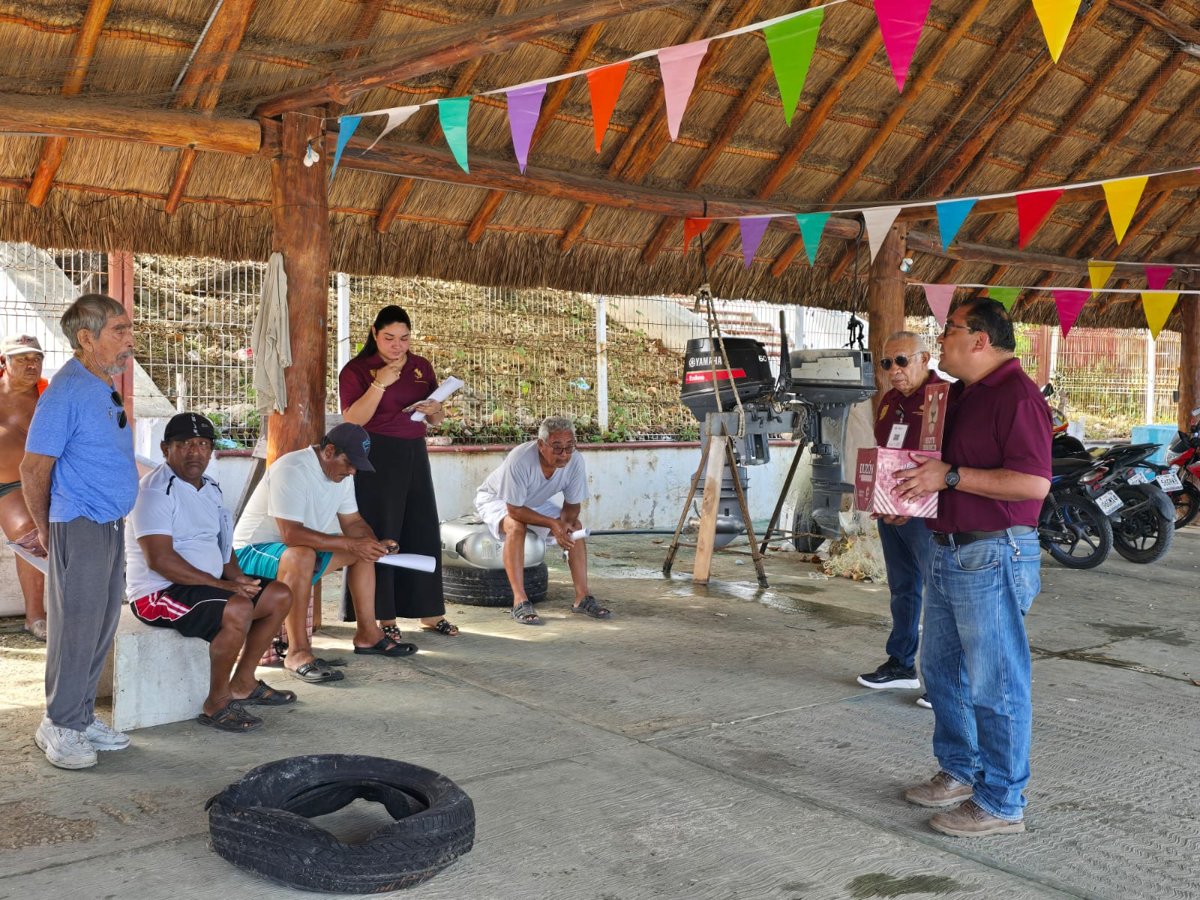 FOMENTA SECONT LA PARTICIPACIÓN CIUDADANA DURANTE PLÁTICAS DEL REGISTRO ESTATAL DE PESCA Y ACUACULTURA
