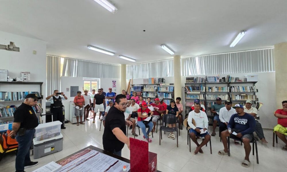 FOMENTA SECONT LA PARTICIPACIÓN CIUDADANA DURANTE PLÁTICAS DEL REGISTRO ESTATAL DE PESCA Y ACUACULTURA