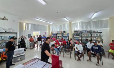 FOMENTA SECONT LA PARTICIPACIÓN CIUDADANA DURANTE PLÁTICAS DEL REGISTRO ESTATAL DE PESCA Y ACUACULTURA