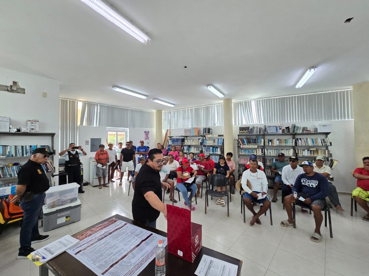 FOMENTA SECONT LA PARTICIPACIÓN CIUDADANA DURANTE PLÁTICAS DEL REGISTRO ESTATAL DE PESCA Y ACUACULTURA