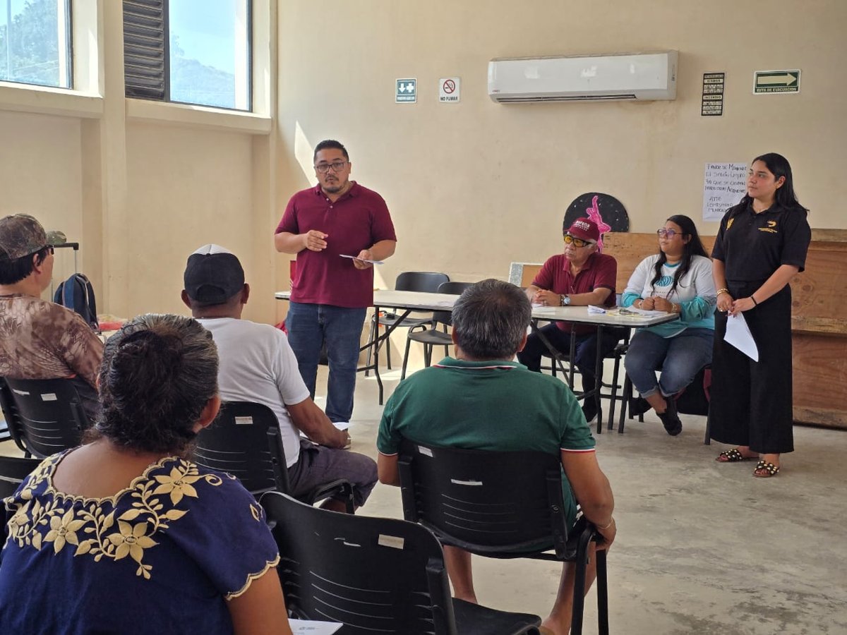 FOMENTA SECONT LA PARTICIPACIÓN CIUDADANA DURANTE PLÁTICAS DEL REGISTRO ESTATAL DE PESCA Y ACUACULTURA