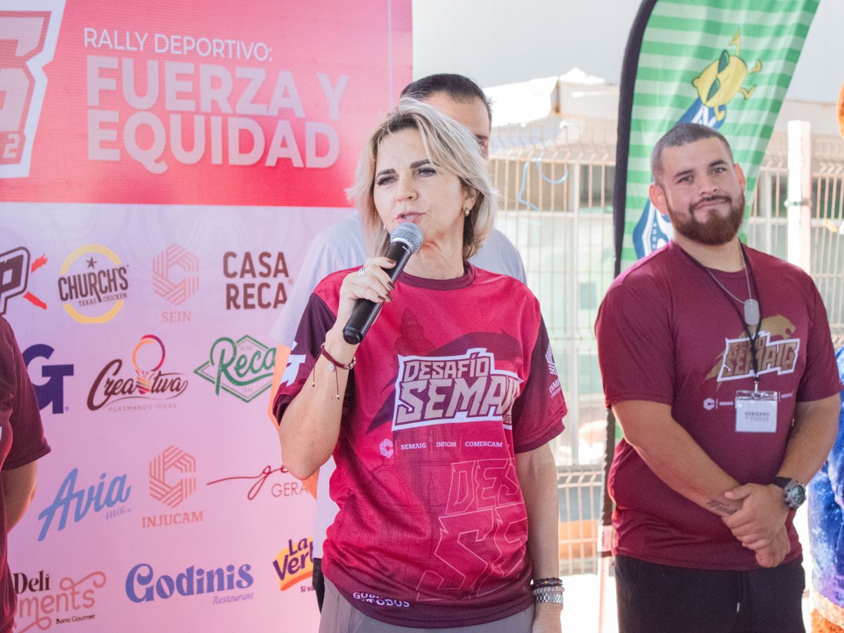 INFOCAM PARTICIPA EN EL RALLY “DESAFÍO SEMAIG VOL. 2: FUERZA Y EQUIDAD”