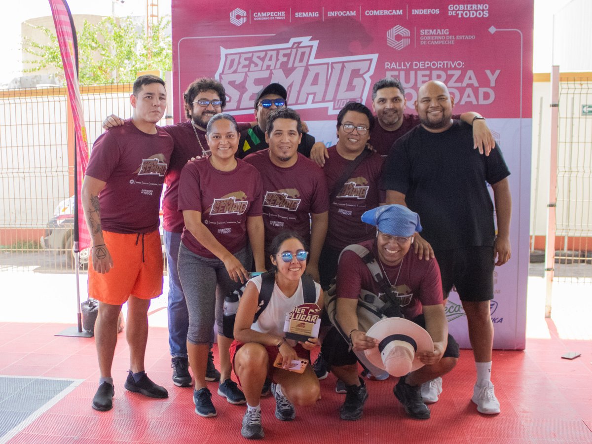 INFOCAM PARTICIPA EN EL RALLY “DESAFÍO SEMAIG VOL. 2: FUERZA Y EQUIDAD”