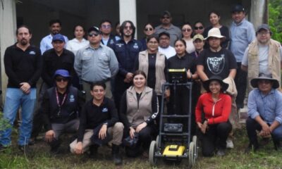 CLBP FORTALECE TÉCNICAS DE BÚSQUEDA CON TECNOLOGÍA DE GEORRADAR