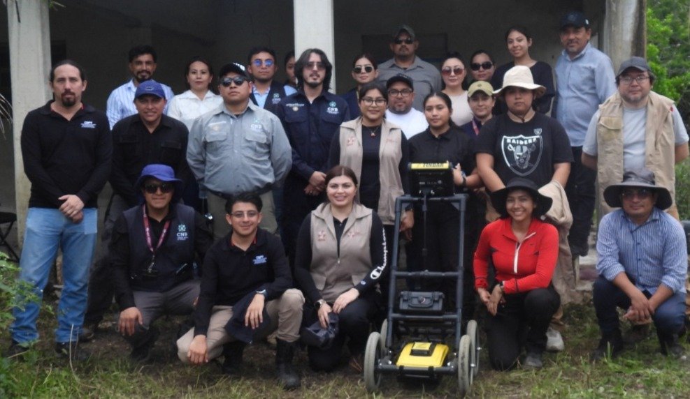 CLBP FORTALECE TÉCNICAS DE BÚSQUEDA CON TECNOLOGÍA DE GEORRADAR