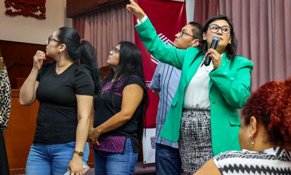 IMEC Y FGEC REALIZAN CONFERENCIA MAGISTRAL “DERECHOS HUMANOS Y TRATA DE PERSONAS”