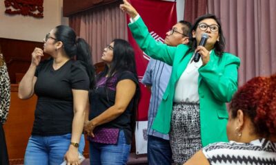 IMEC Y FGEC REALIZAN CONFERENCIA MAGISTRAL “DERECHOS HUMANOS Y TRATA DE PERSONAS”