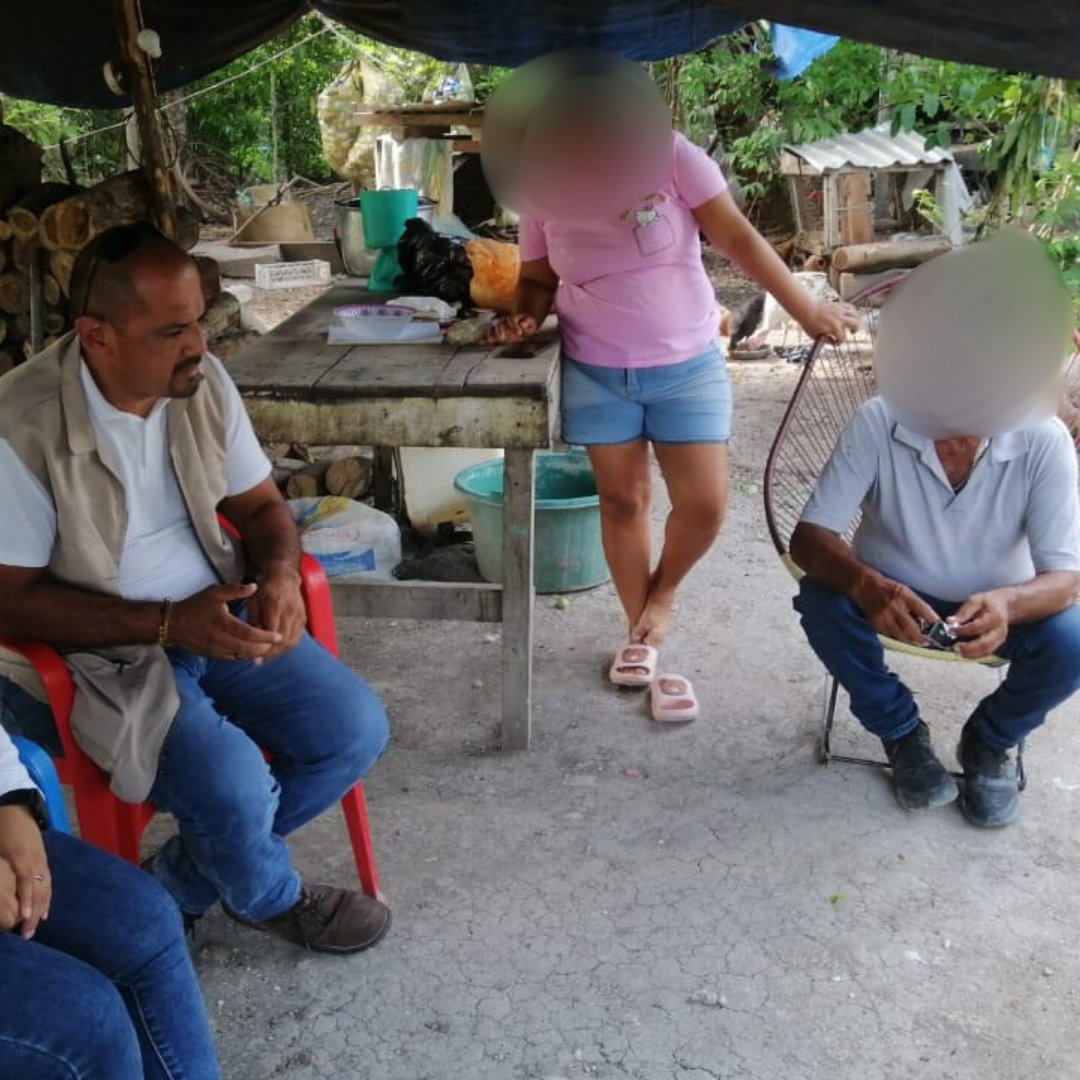 BÚSQUEDA INDIVIDUALIZADA EN LA LOCALIDAD DE LIBERTAD, ESCÁRCEGA, CAMPECHE