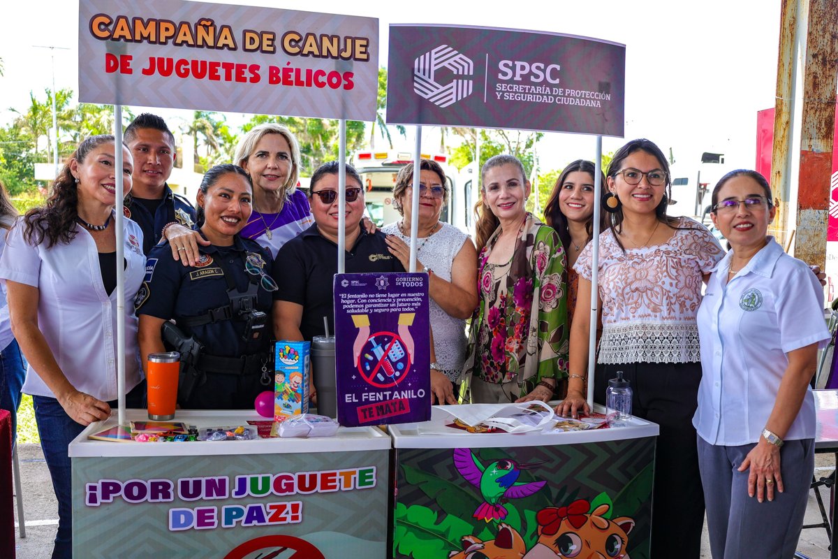 IMEC BENEFICIA A MUJERES CON SERVICIOS GRATUITOS EN EL MUNICIPIO DE SEYBAPLAYA