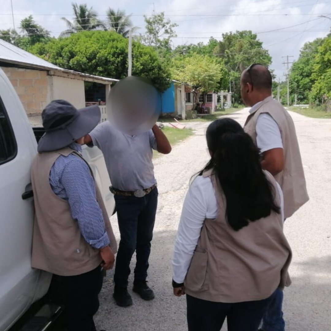 BÚSQUEDA INDIVIDUALIZADA EN LA LOCALIDAD DE LIBERTAD, ESCÁRCEGA, CAMPECHE