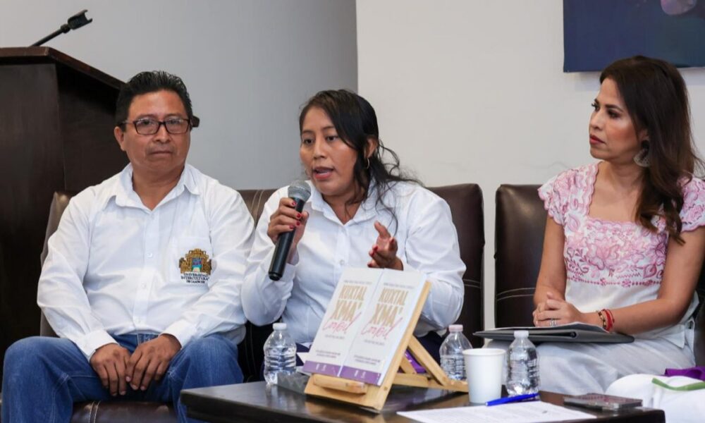 IMEC PARTICIPA EN LA PRESENTACIÓN DE LA TRADUCCIÓN A LA LENGUA MAYA DE LA LEY DE ACCESO DE LAS MUJERES A UNA VIDA LIBRE DE VIOLENCIA DEL ESTADO DE CAMPECHE