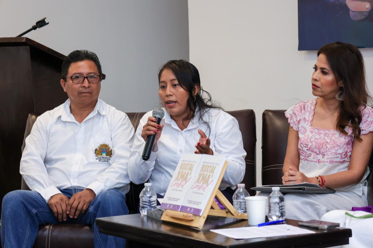 IMEC PARTICIPA EN LA PRESENTACIÓN DE LA TRADUCCIÓN A LA LENGUA MAYA DE LA LEY DE ACCESO DE LAS MUJERES A UNA VIDA LIBRE DE VIOLENCIA DEL ESTADO DE CAMPECHE