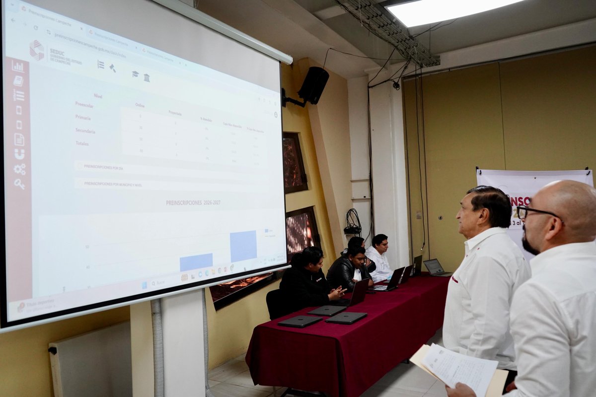 ARRANCAN PREINSCRIPCIONES PARA EL CICLO ESCOLAR 2026-2027 EN EDUCACIÓN BÁSICA