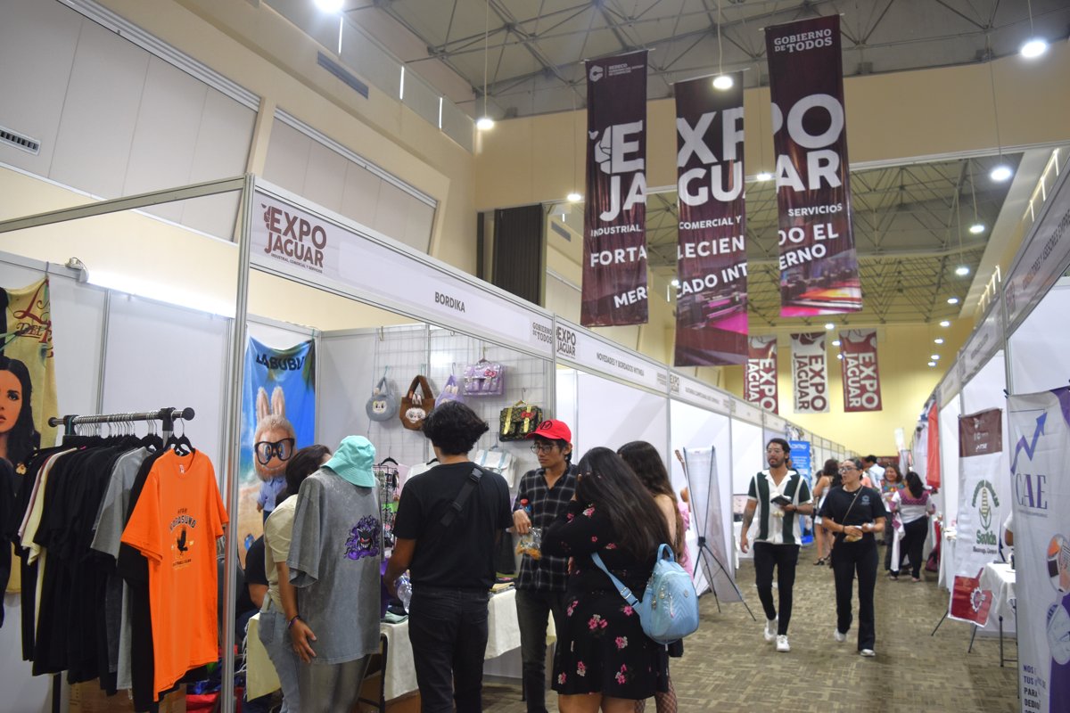 SE CONSOLIDA LA EXPO JAGUAR, INDUSTRIAL, COMERCIAL Y SERVICIOS COMO EL ESPACIO IDEAL PARA REALIZAR ALIANZAS COMERCIALES