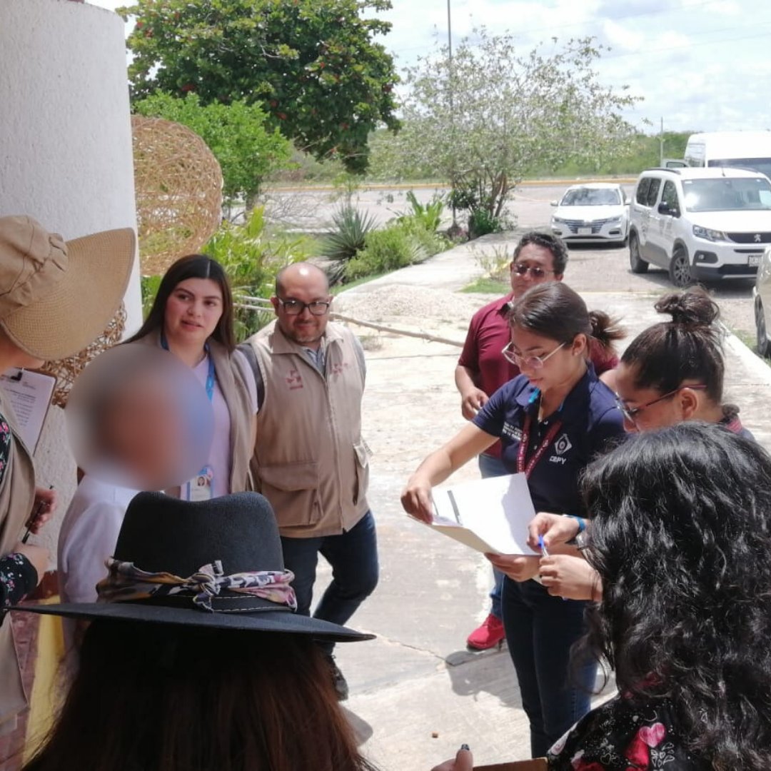 LAS COMISIONES DE CAMPECHE Y YUCATÁN SUMAN ESFUERZOS CON EL DIF ESTATAL PARA LA BÚSQUEDA DE FAMILIARES