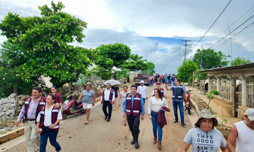 SEDUC DESTINARÁ RECURSOS PARA LA REPARACIÓN DE LA PRIMARIA “JUSTO SIERRA MÉNDEZ” DE LA COMUNIDAD DE ICH-EK, Y DOTARÁ DE MOBILIARIO Y EQUIPO ESCOLAR
