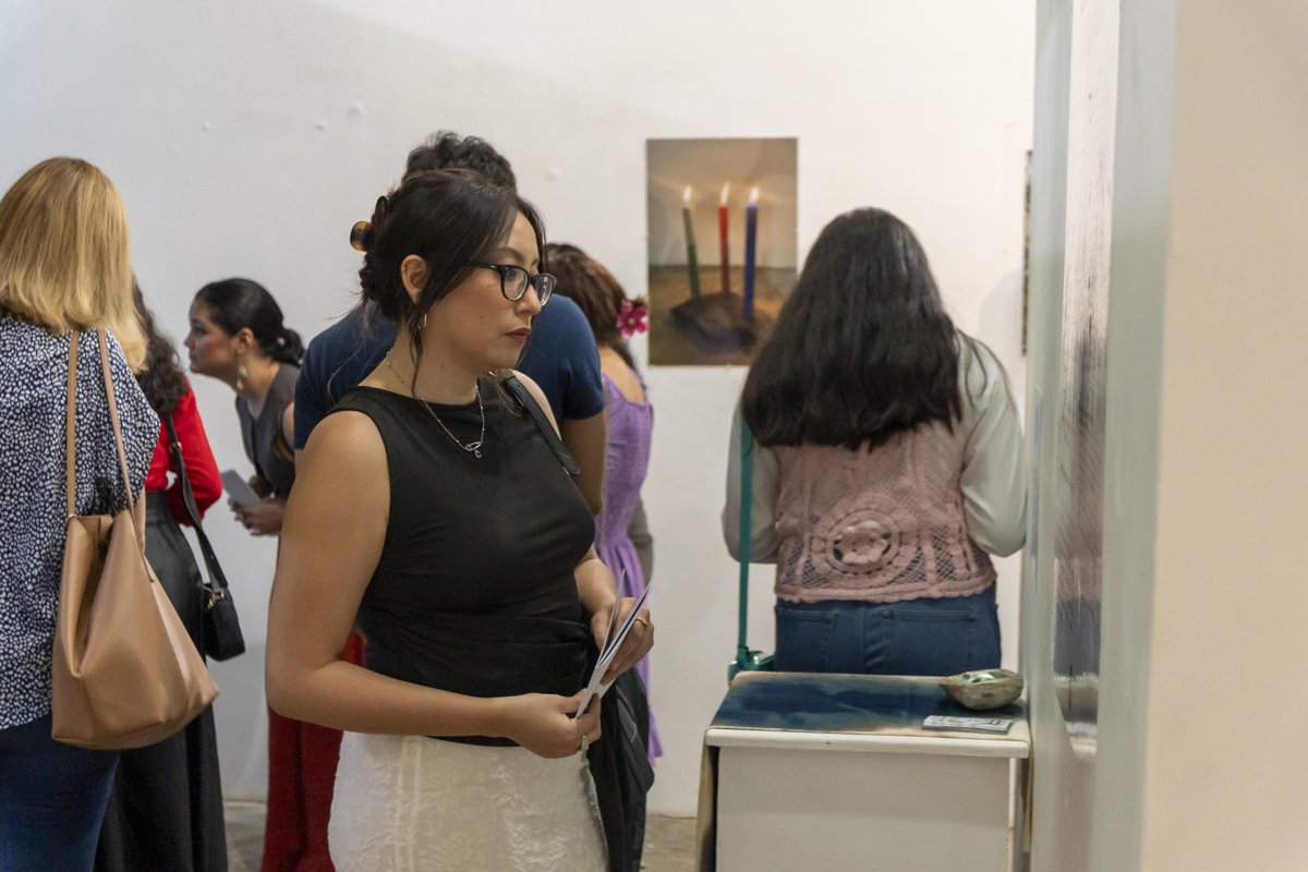 EXPOSICIÓN COLECTIVA "CONJUROS DE AGUA Y SELVA" MUJERES DEL SURESTE