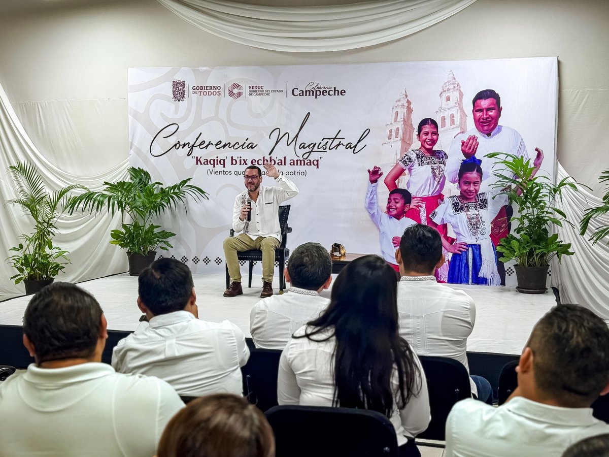 CON CONFERENCIAS MAGISTRALES, DESTACAN LA SOLIDARIDAD E INCLUSIÓN CON EL PUEBLO GUATEMALTECO