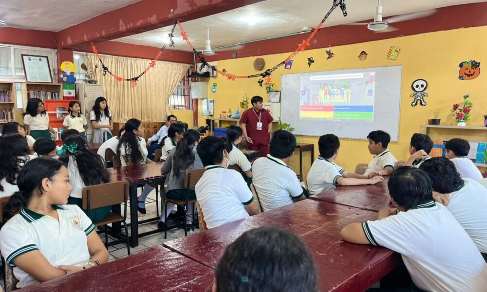 IMPULSA SEDUC ACCIONES PARA PROMOCIÓN DE HÁBITOS SALUDABLES EN ALUMNAS Y ALUMNOS DEL ESTADO