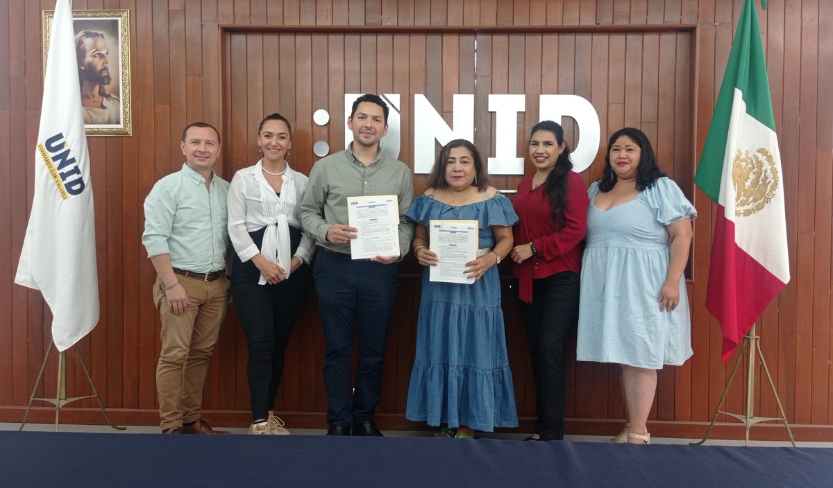 COESPO Y UNID FIRMAN CONVENIO ACADÉMICO DE ESTADÍAS EMPRESARIALES