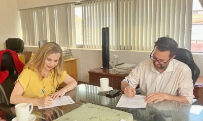 SIGNAN CONVENIO DE COLABORACIÓN CODESVI- INSUS