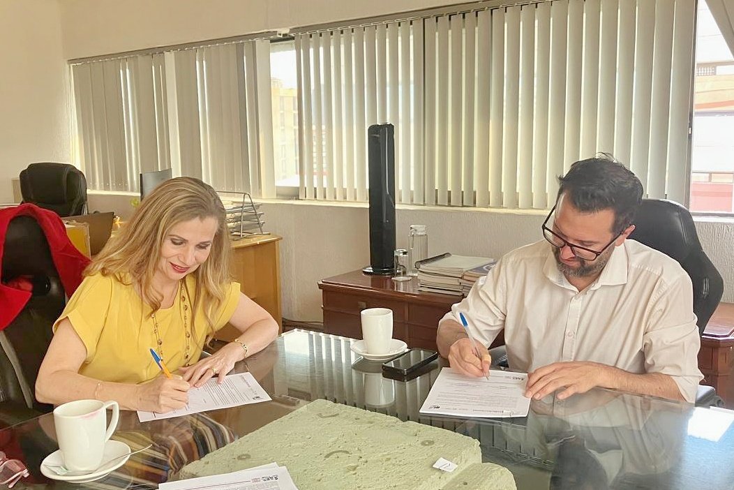 SIGNAN CONVENIO DE COLABORACIÓN CODESVI- INSUS