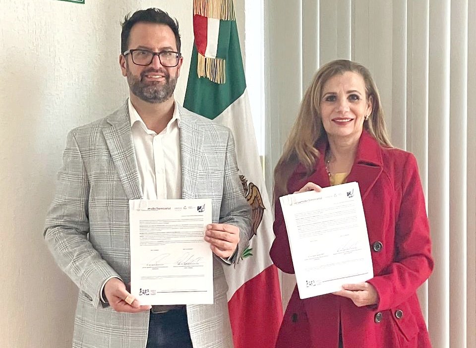 SIGNAN CONVENIO DE COLABORACIÓN CODESVI- INSUS