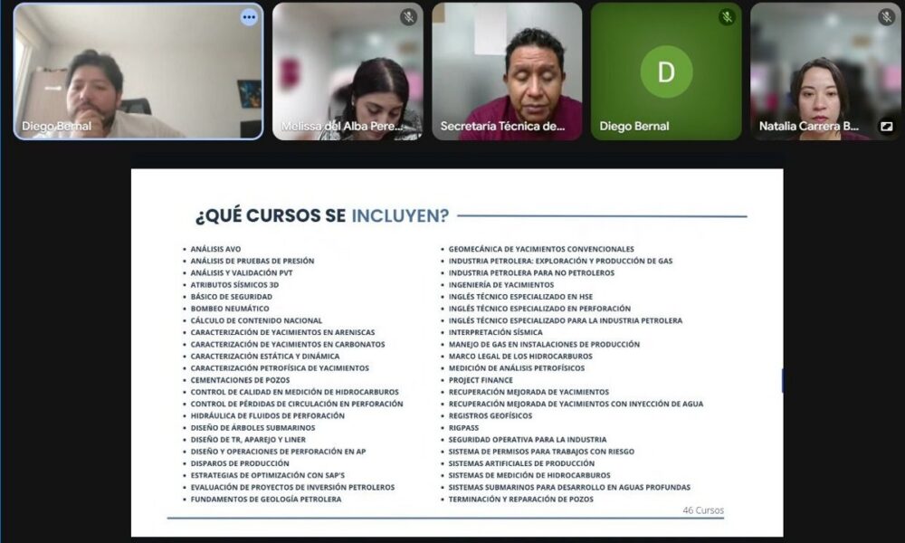 REUNIÓN CON NOVAOIL