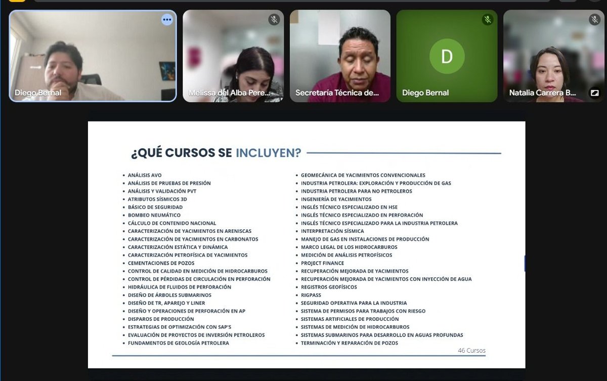 REUNIÓN CON NOVAOIL