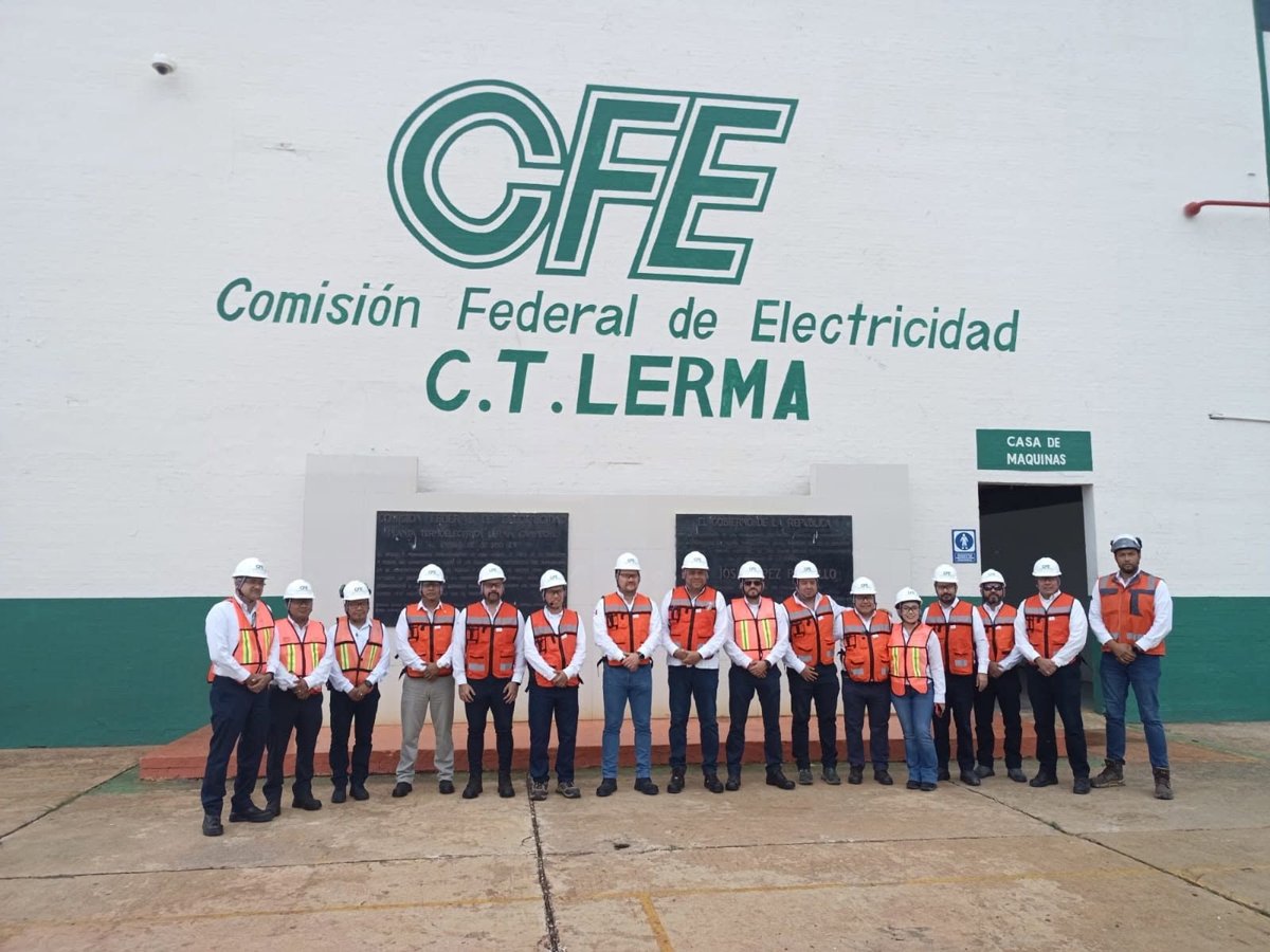VISITA A LA CENTRAL TERMOELÉCTRICA DE LERMA