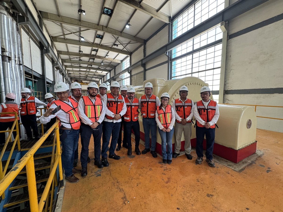 VISITA A LA CENTRAL TERMOELÉCTRICA DE LERMA