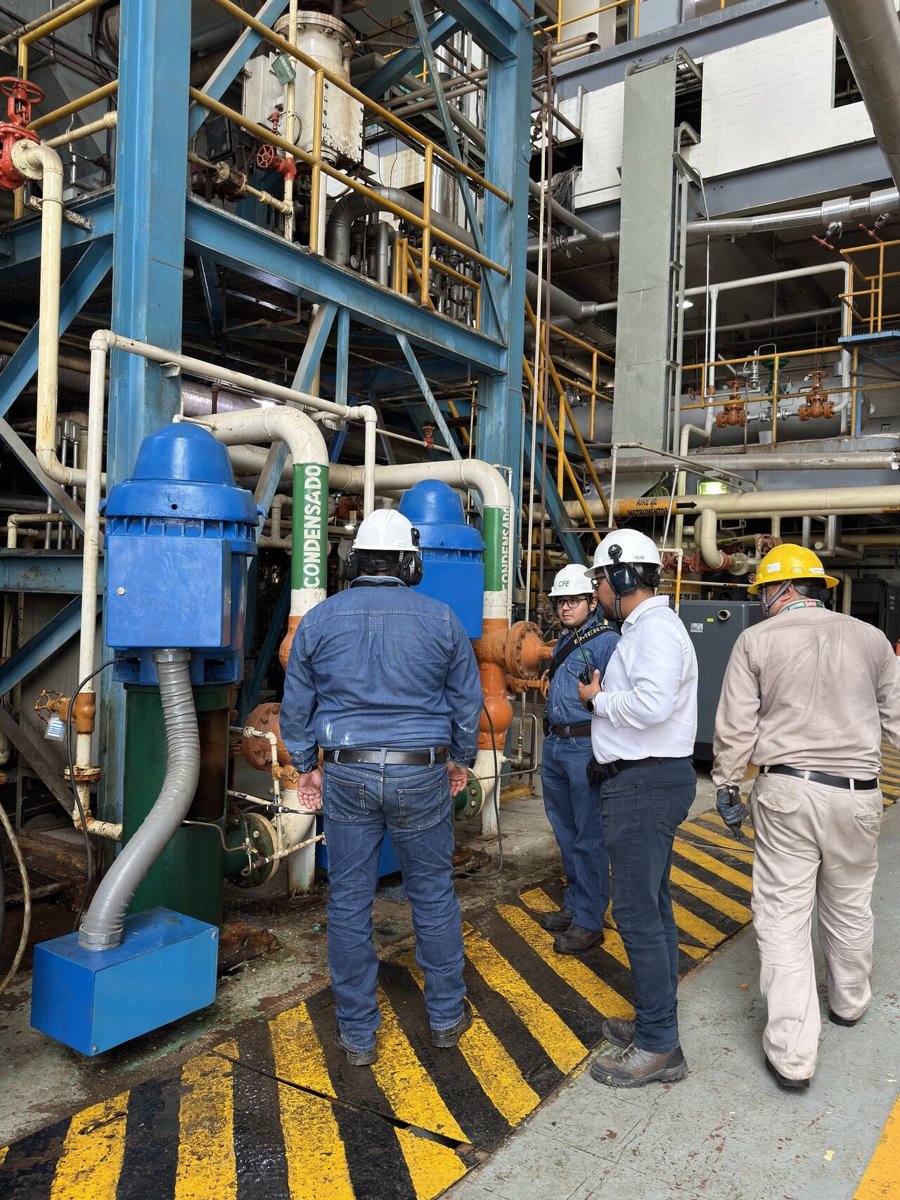 VISITA A LA CENTRAL TERMOELÉCTRICA DE LERMA