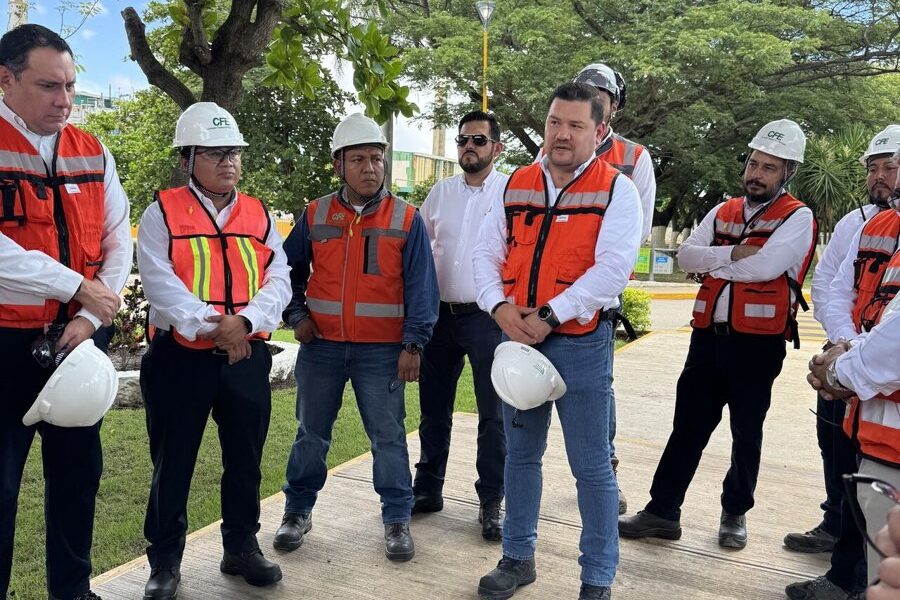 VISITA A LA CENTRAL TERMOELÉCTRICA DE LERMA
