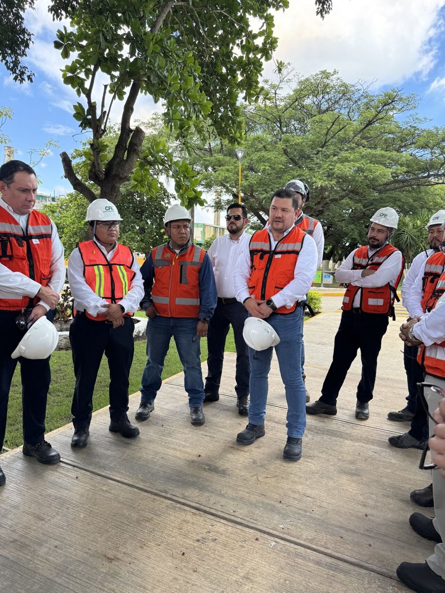 VISITA A LA CENTRAL TERMOELÉCTRICA DE LERMA