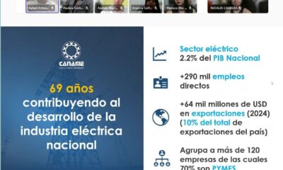 REUNIÓN ENTRE LA AGENCIA DE ENERGÍA Y LA CANAME