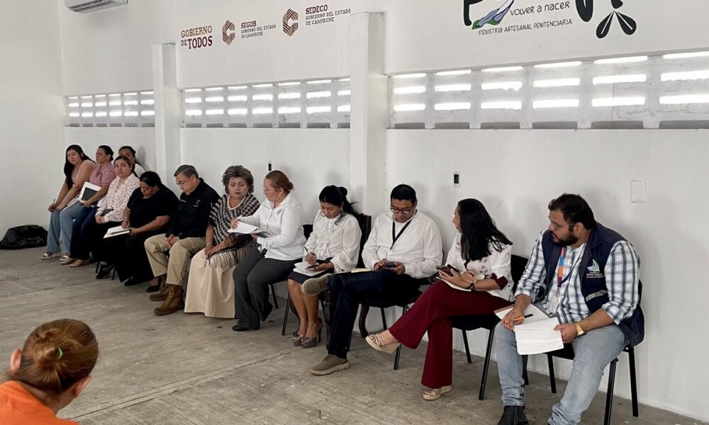 INDAJUCAM REFUERZA ACCIONES DE ACCESO A LA JUSTICIA EN CENTROS PENITENCIARIOS DE CAMPECHE