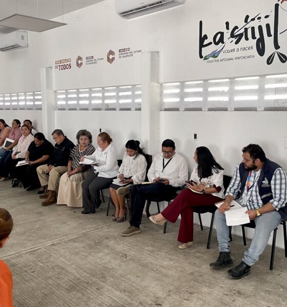 INDAJUCAM REFUERZA ACCIONES DE ACCESO A LA JUSTICIA EN CENTROS PENITENCIARIOS DE CAMPECHE
