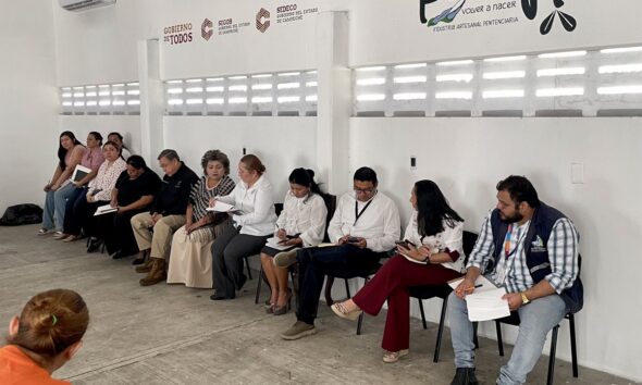 INDAJUCAM REFUERZA ACCIONES DE ACCESO A LA JUSTICIA EN CENTROS PENITENCIARIOS DE CAMPECHE