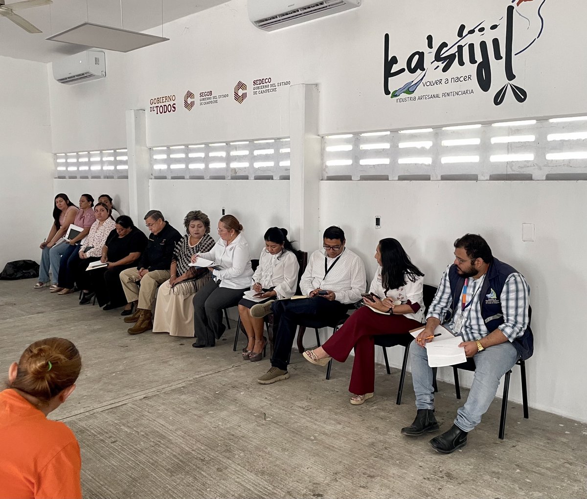 INDAJUCAM REFUERZA ACCIONES DE ACCESO A LA JUSTICIA EN CENTROS PENITENCIARIOS DE CAMPECHE