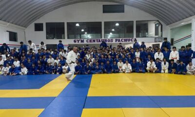 CAMPECHE SE FORTALECE EN CAMPAMENTO NACIONAL DE JUDO EN HIDALGO