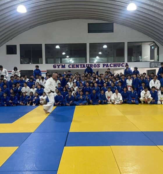 CAMPECHE SE FORTALECE EN CAMPAMENTO NACIONAL DE JUDO EN HIDALGO