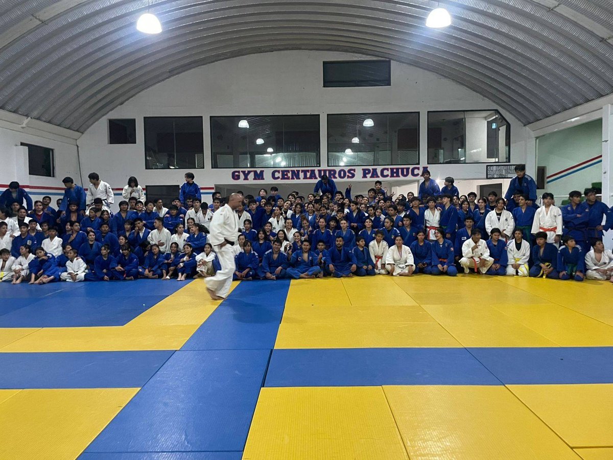 CAMPECHE SE FORTALECE EN CAMPAMENTO NACIONAL DE JUDO EN HIDALGO