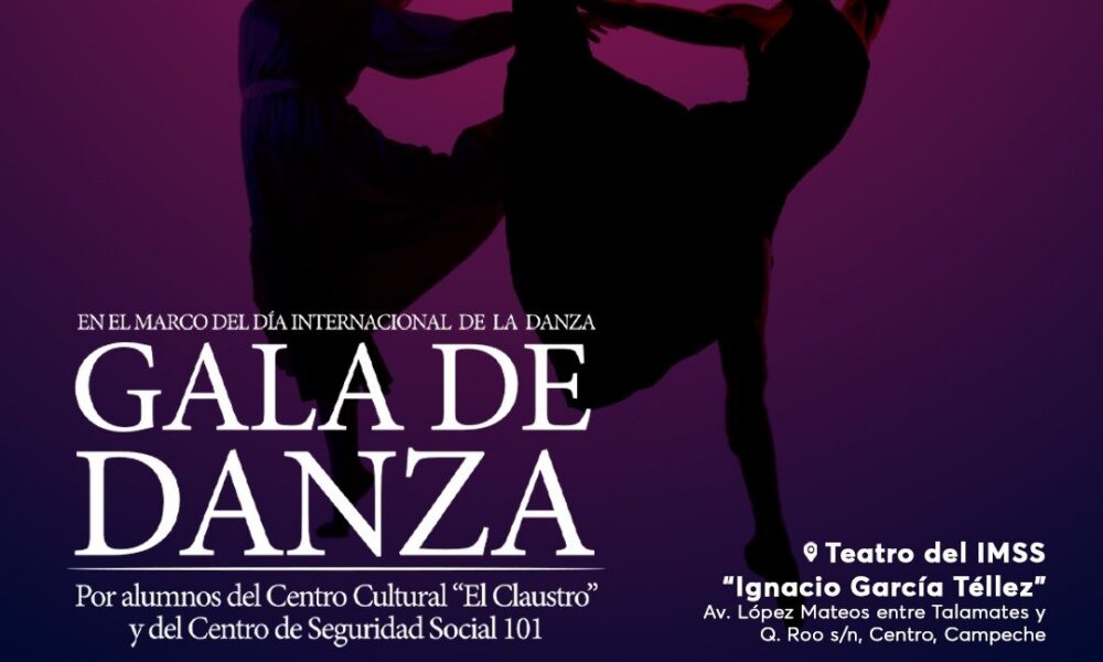 *CAMPECHE CELEBRA EL DÍA INTERNACIONAL DE LA DANZA CON UNA NOCHE DE ARTE EN MOVIMIENTO*