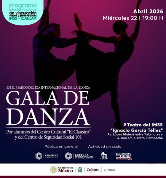 *CAMPECHE CELEBRA EL DÍA INTERNACIONAL DE LA DANZA CON UNA NOCHE DE ARTE EN MOVIMIENTO*