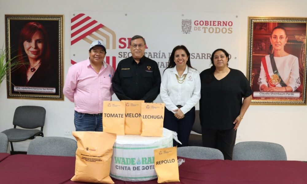 CAPACITARÁN A MUJERES PRIVADAS DE LA LIBERTAD EN CULTIVO DE HUERTOS Y HORTALIZAS