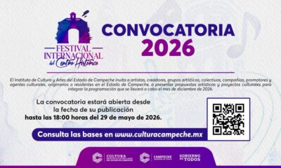*AÚN ESTÁS A TIEMPO: FICH 2026 ABRE SUS PUERTAS A CREADORES CAMPECHANOS*