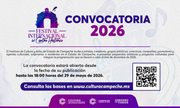 *AÚN ESTÁS A TIEMPO: FICH 2026 ABRE SUS PUERTAS A CREADORES CAMPECHANOS*