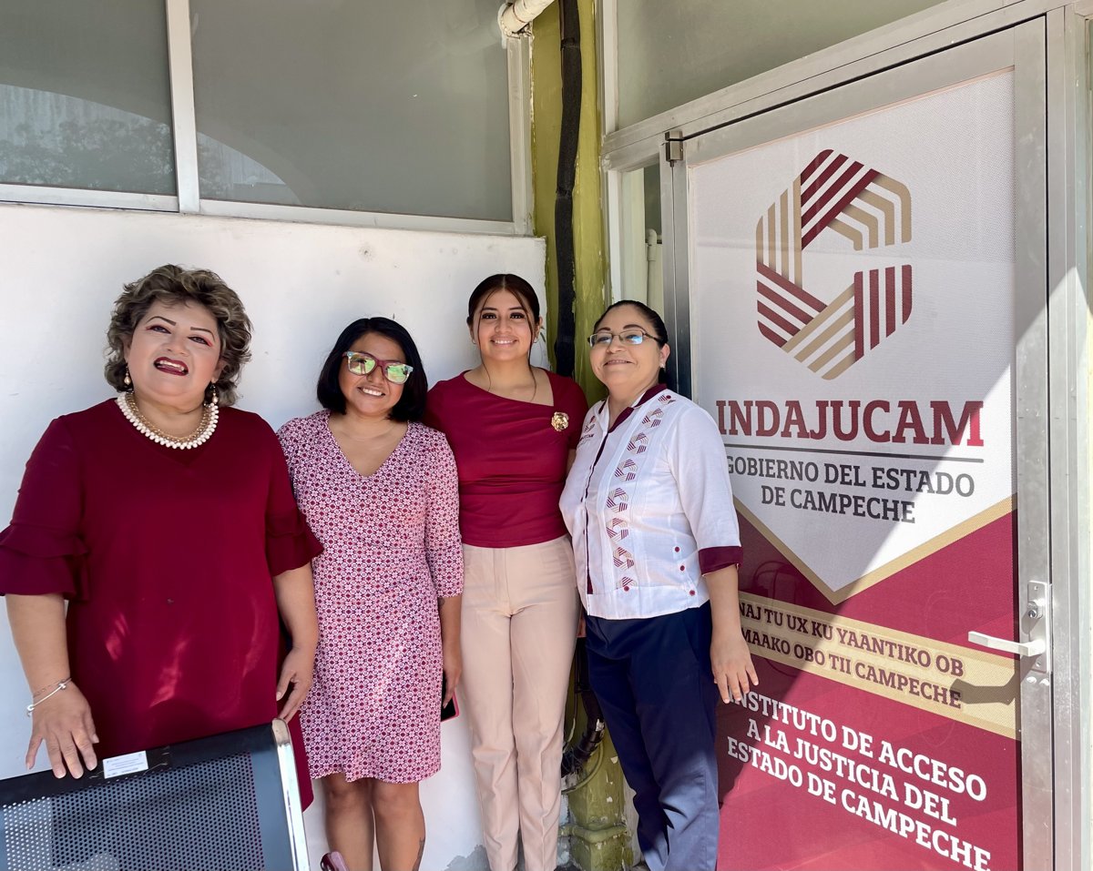 INDAJUCAM FORTALECE LA ATENCIÓN CIUDADANA CON NUEVO ESPACIO EN EL PODER JUDICIAL