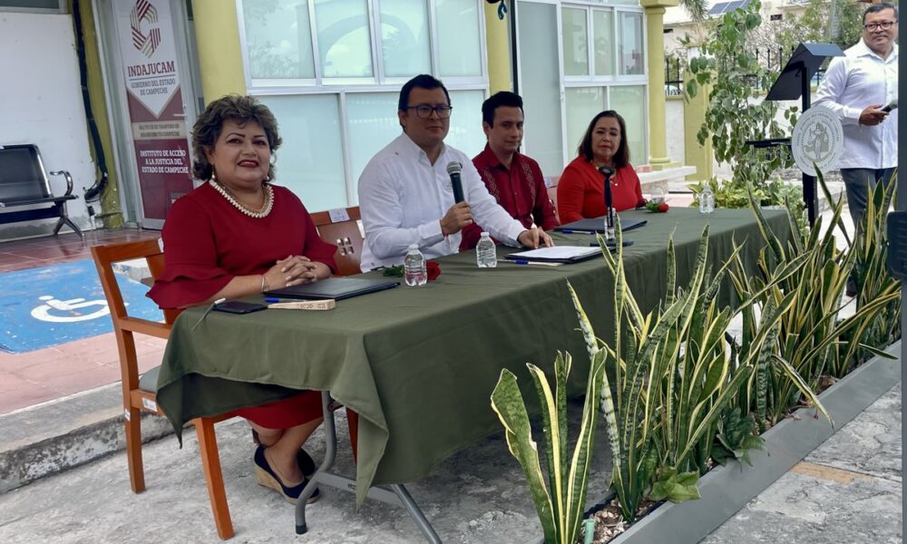 INDAJUCAM FORTALECE LA ATENCIÓN CIUDADANA CON NUEVO ESPACIO EN EL PODER JUDICIAL
